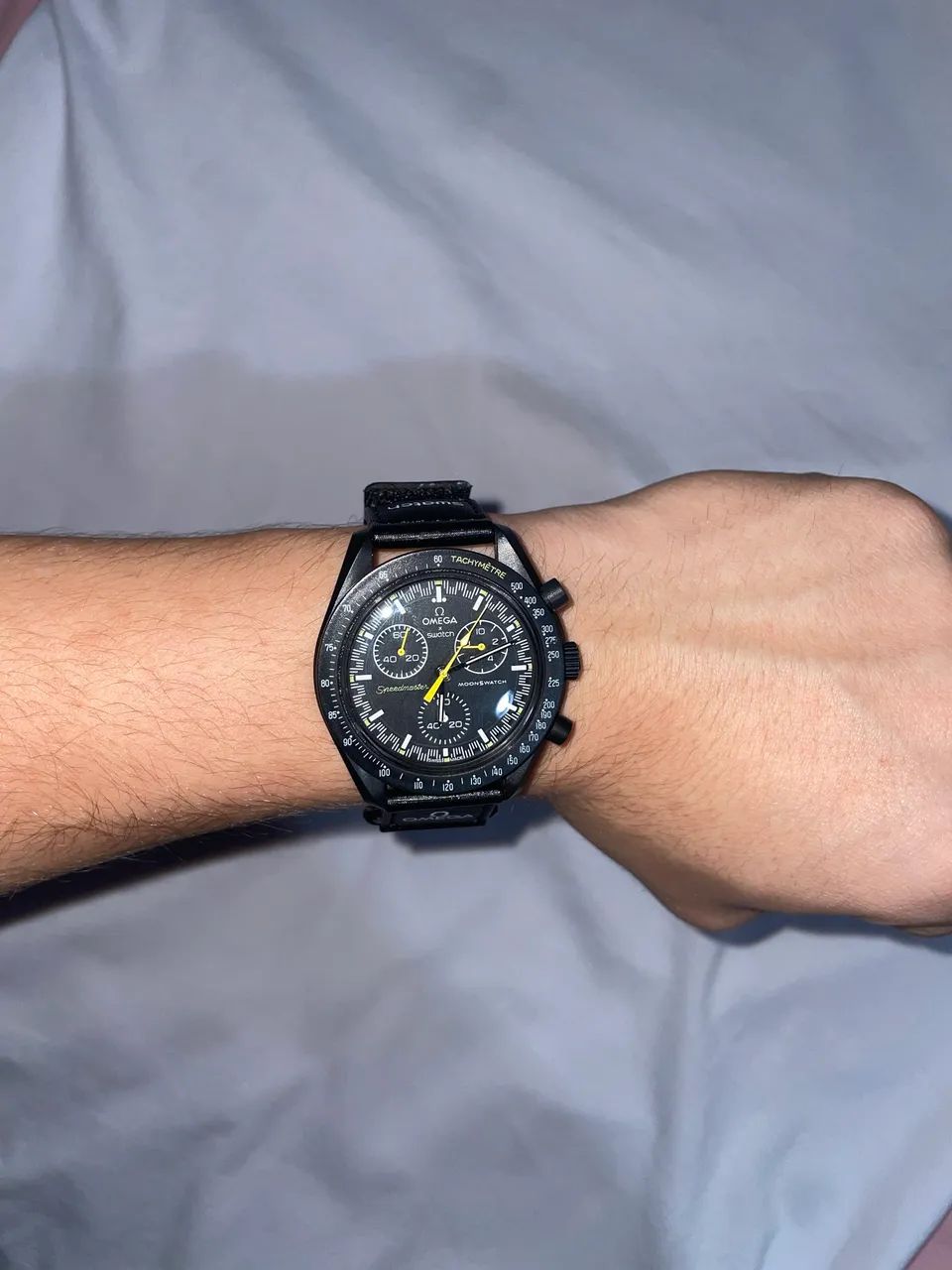  Relógio Omega x Swatch: moonswatch  - Foto 5