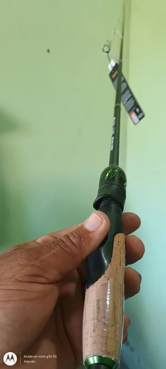 Vara de pesca para molinete nova amazon plus - Foto 3