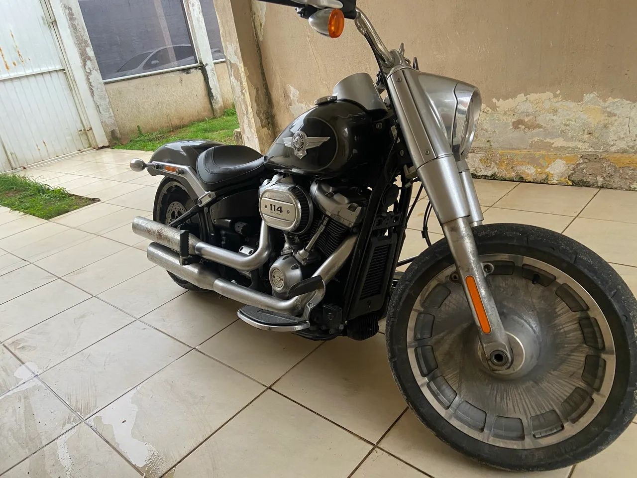 Moto Harley com km baixa !!!!! - Foto 5