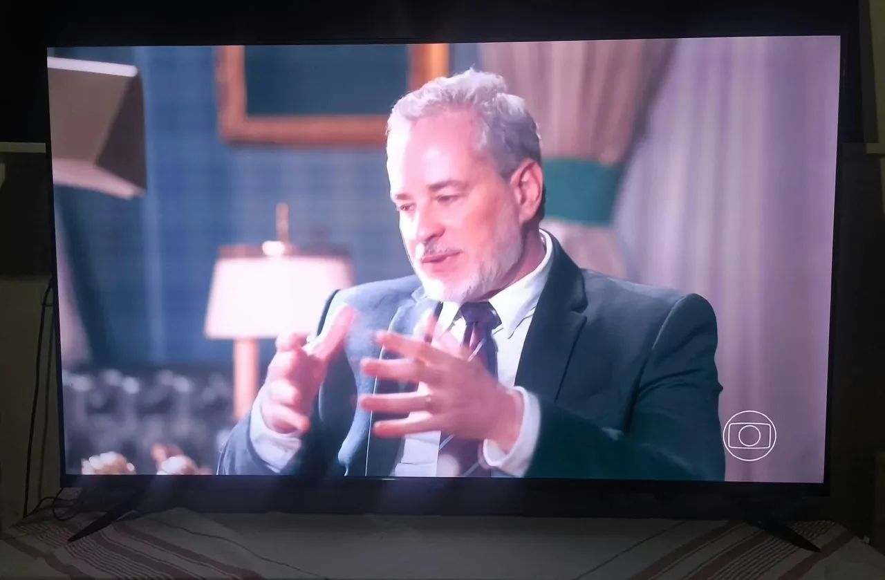 Smart Tv Philips Android 50 Polegadas 4K - Foto 3