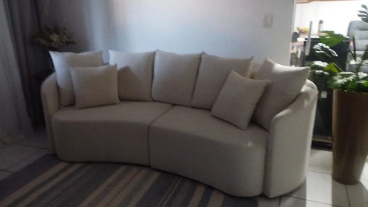 Sofá 8 meses de uso