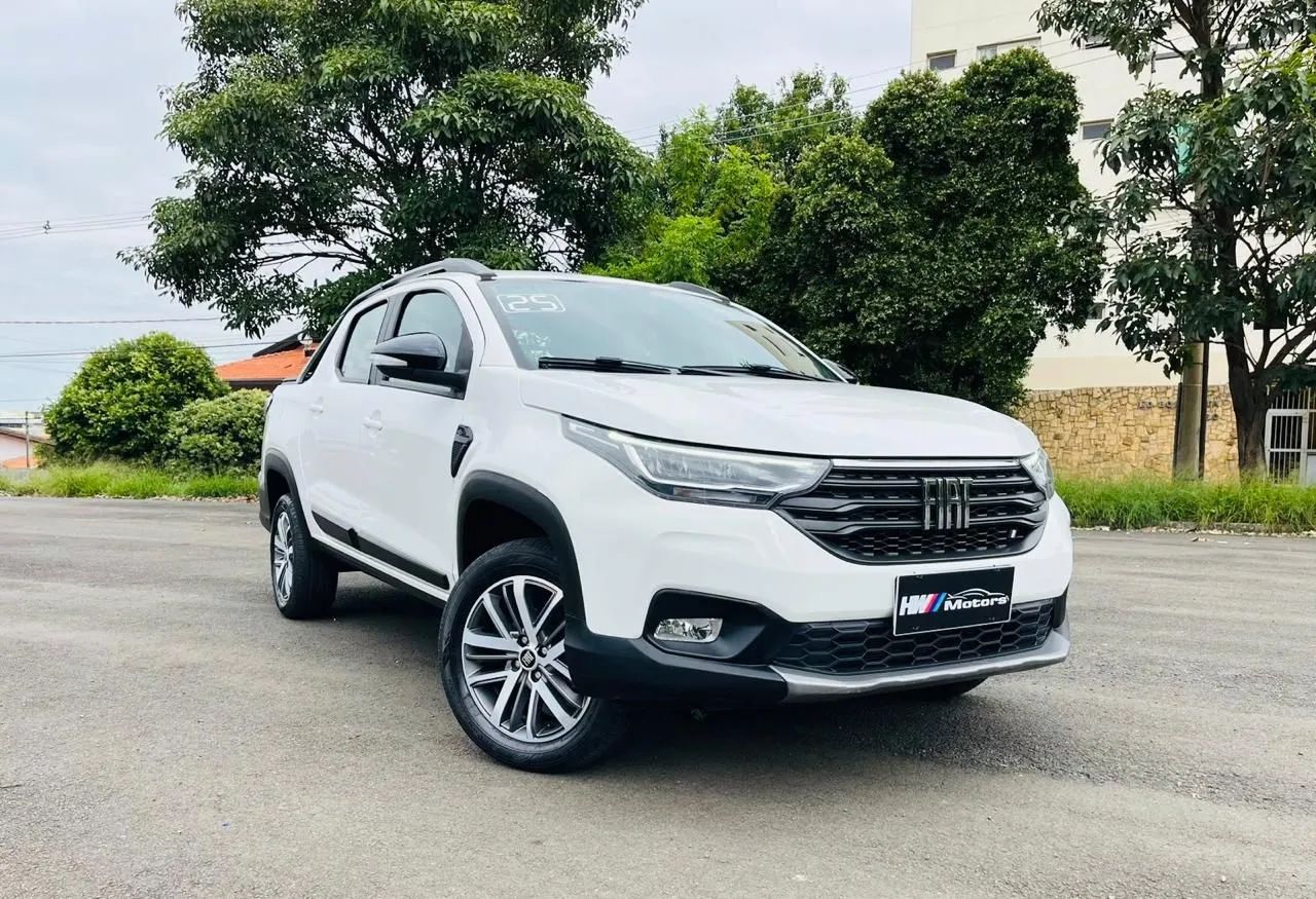 Fiat Strada Volcano 1.3 Flex 8V CD 2025 - Foto 5