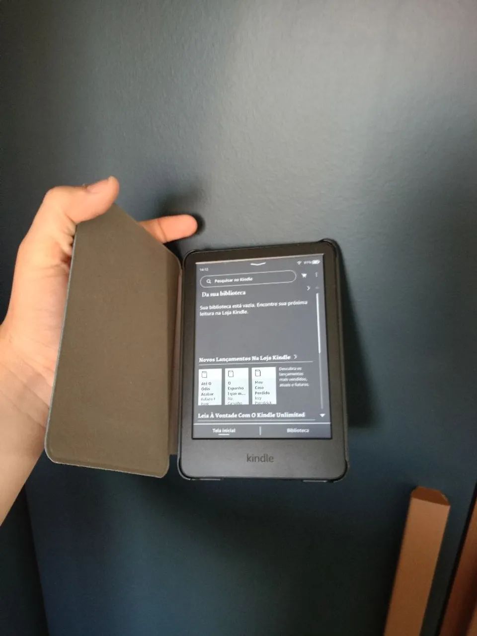 Kindle 11 geração novíssimo sem caixa  - Foto 4