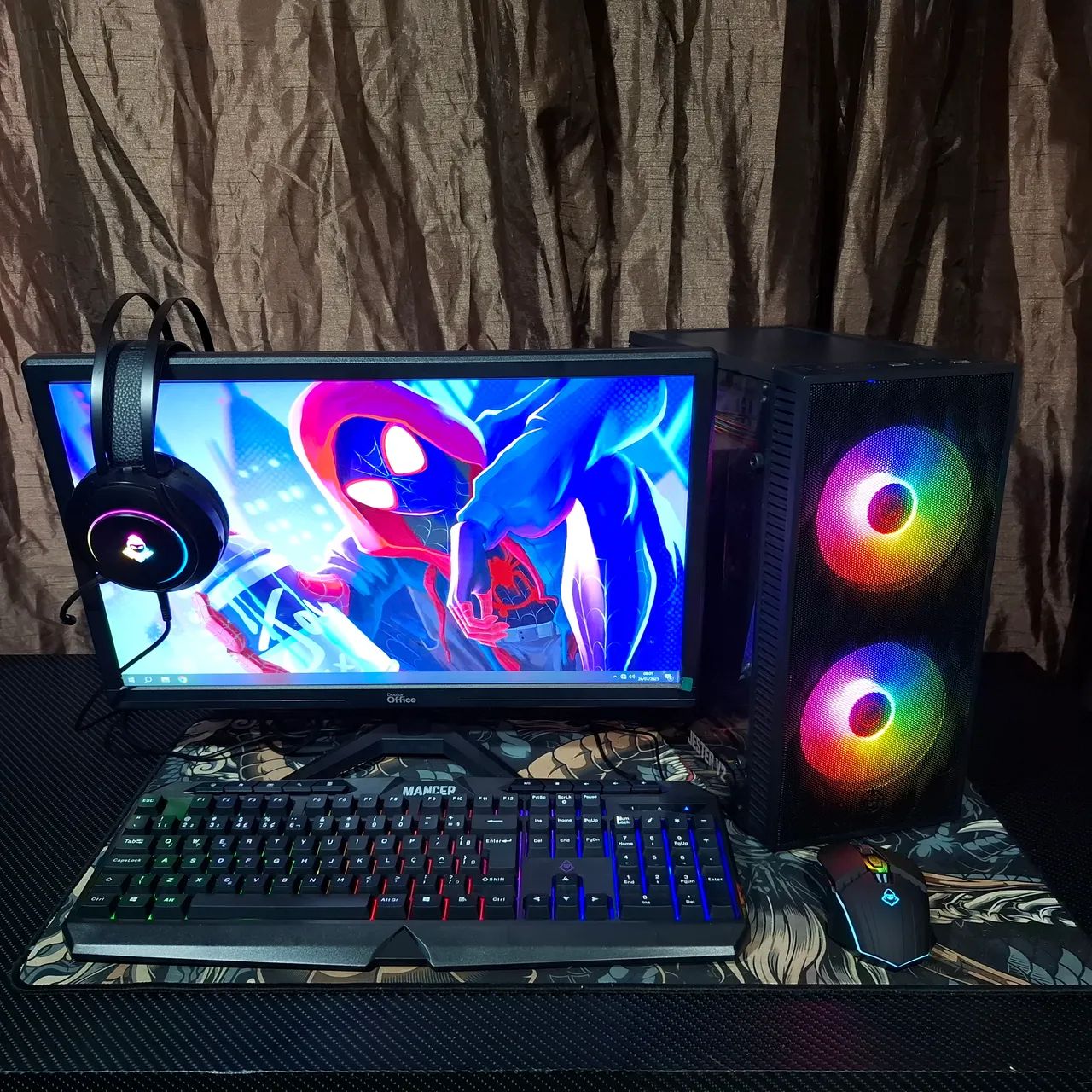 PC Gamer Core i5, GTX 750 Ti, 16gb - Completo, Entrego/Instalo