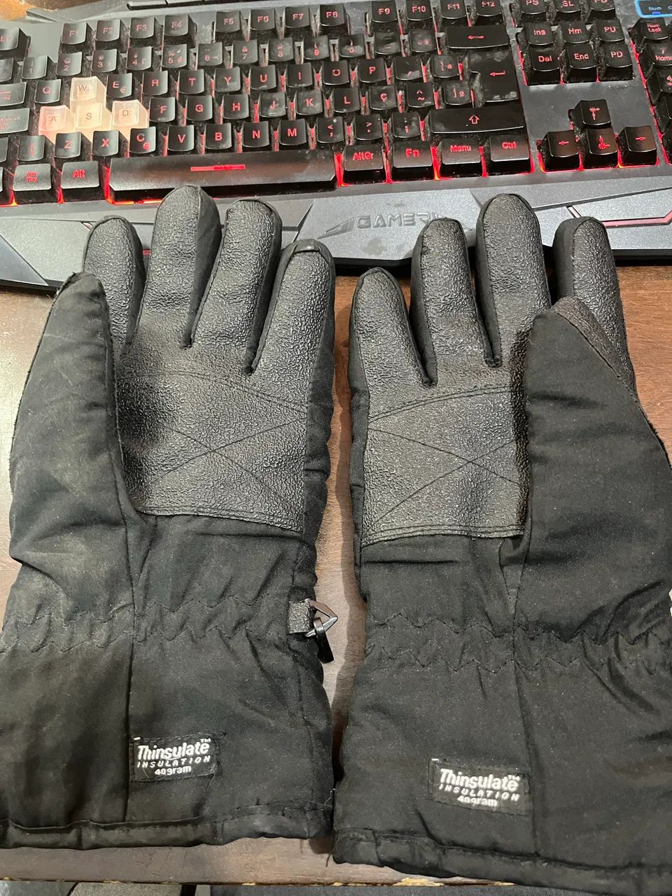 Luva Thinsulate Insulation - 40 gram - Foto 2