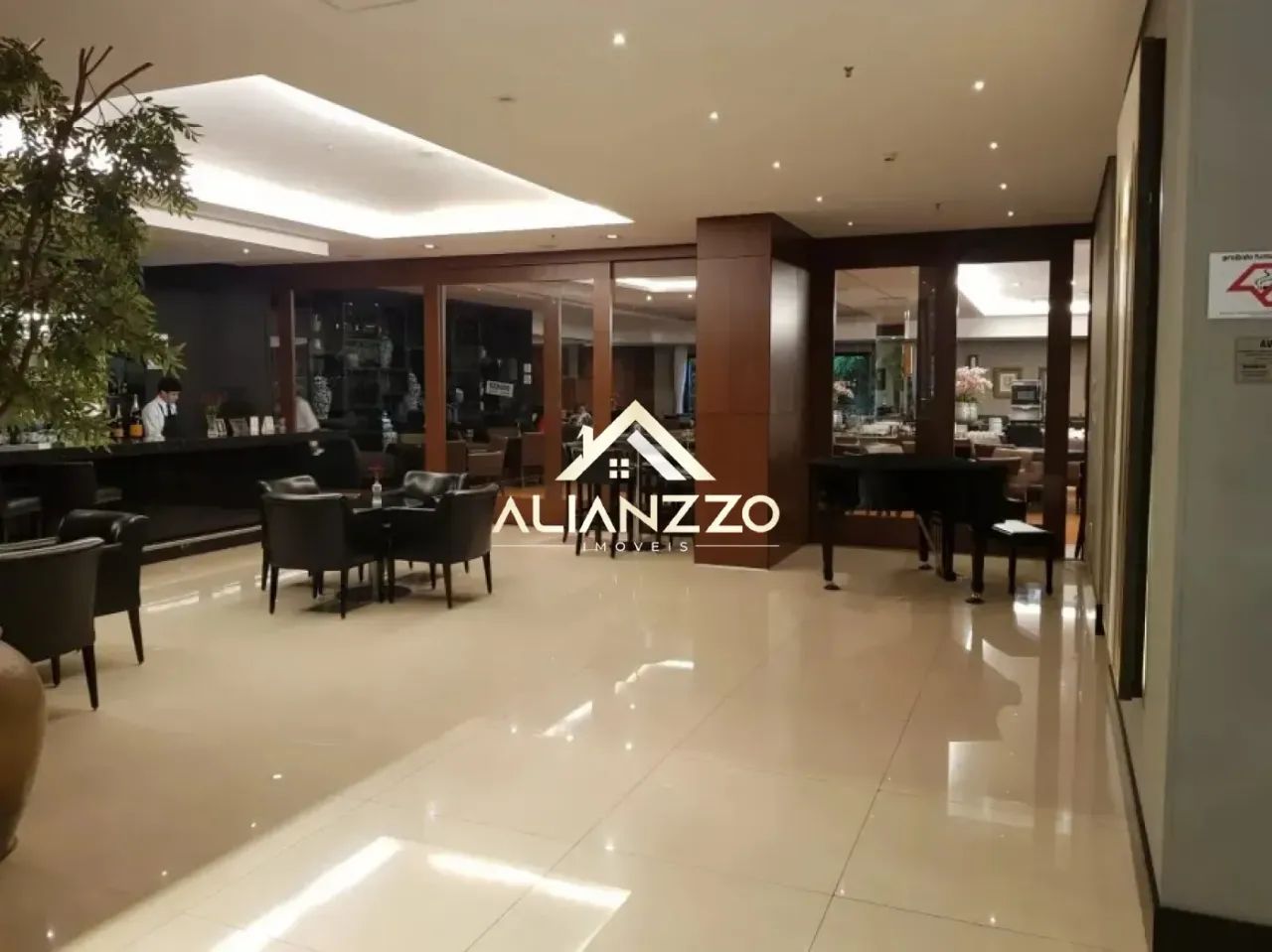 Flat mobiliado para locação no Ribeirânia - Ribeirão Preto/SP, Alianzzo Imóveis. - Foto 12