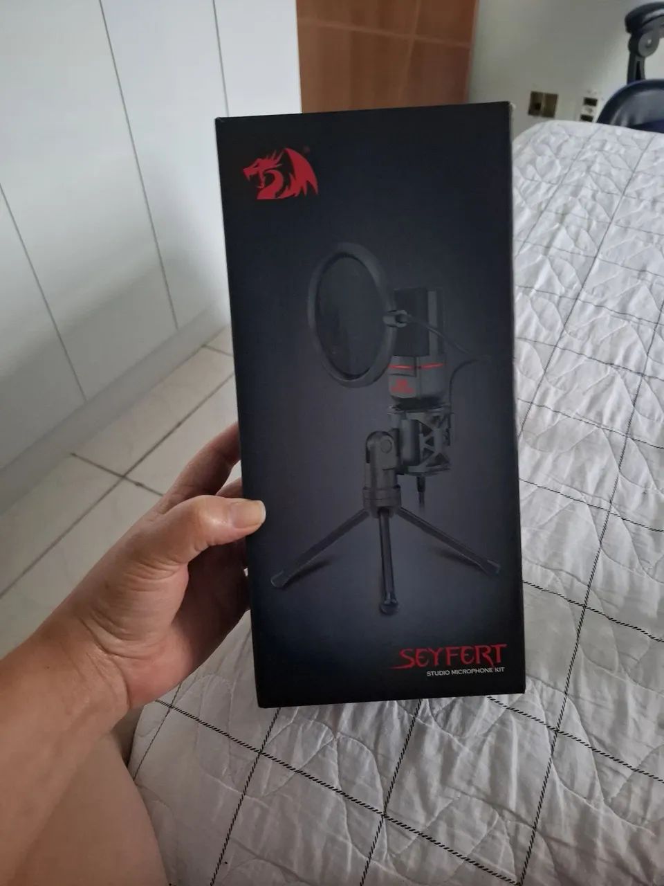 Microfone SEYFERT - Studio Microphone Kit ?