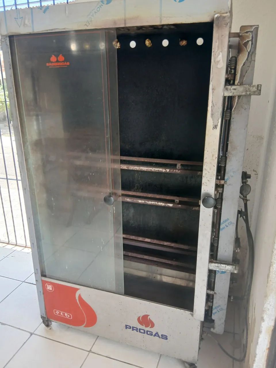 Máquina de assar frango  - Foto 4
