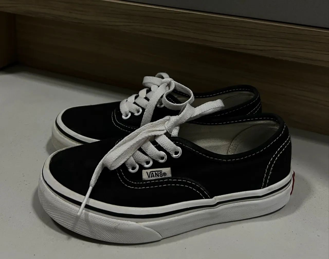 TÊNIS VANS INFANTIL ORIGINAL (TAMANHO 30) - Foto 5
