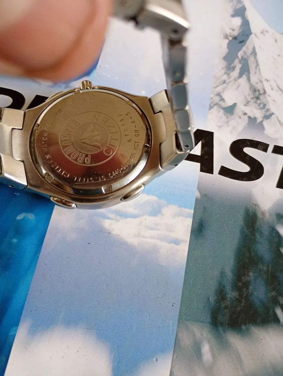 Relógio Citizen Promaster C440 - Foto 4