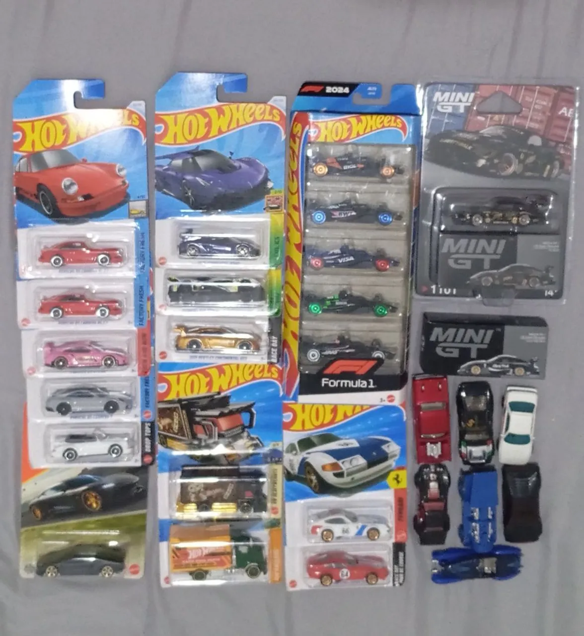 Pop Race Mazda 787 - 1/64 - PR64 24 horas Le Mans Mini Gt