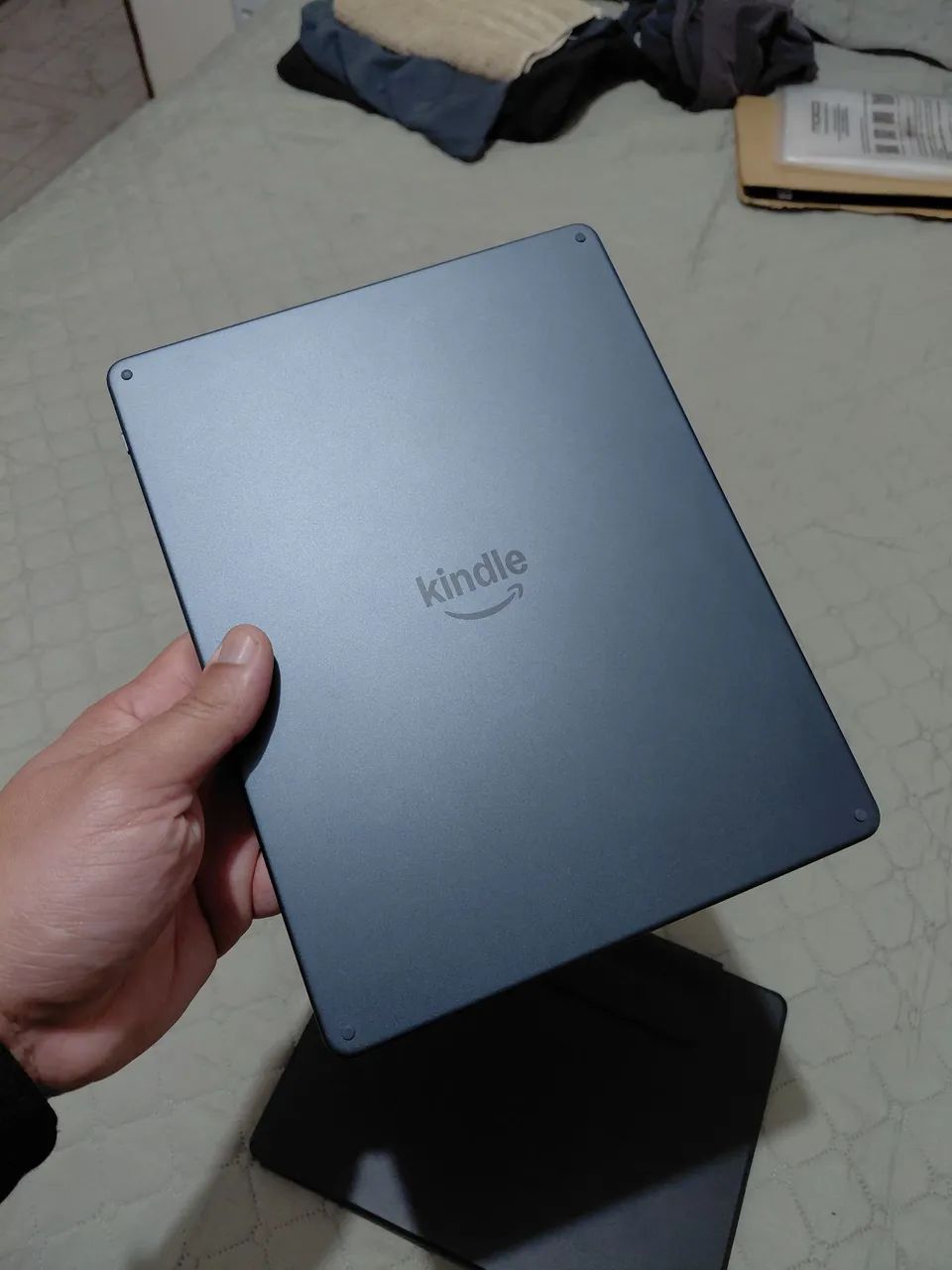 Kindle Scribe 3th Geração 2026 com back light  - Foto 2