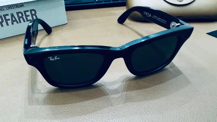 ? Ray-Ban Meta Wayfarer -  Smart Glasses - Foto 4