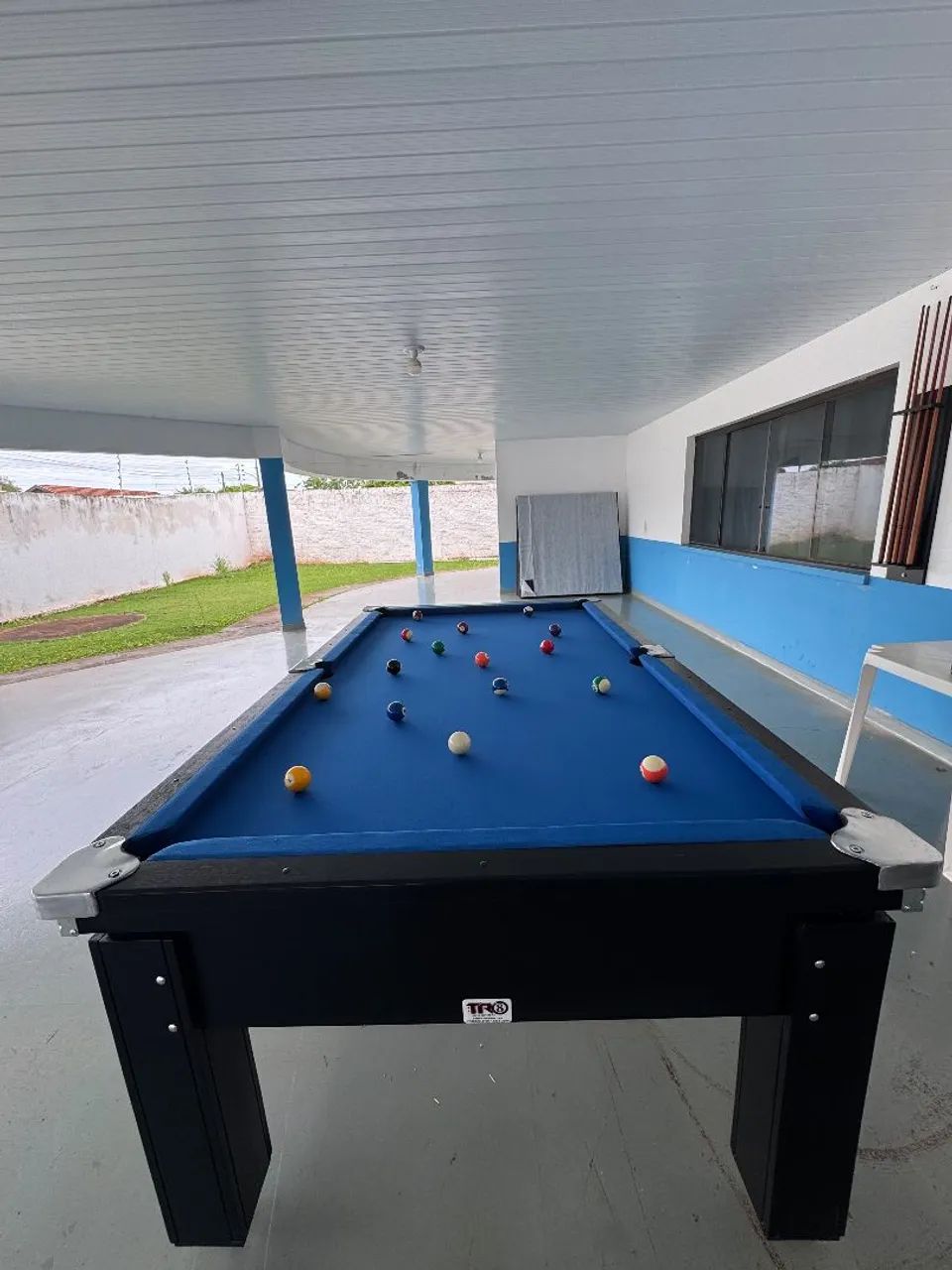 Mesa de Sinuca TR8 Caçapa de Alumínio  - Foto 3