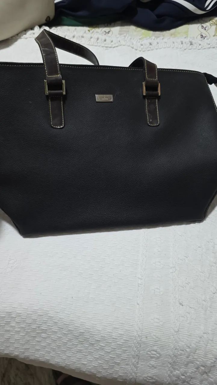 Bolsa Corello preta - Foto 3