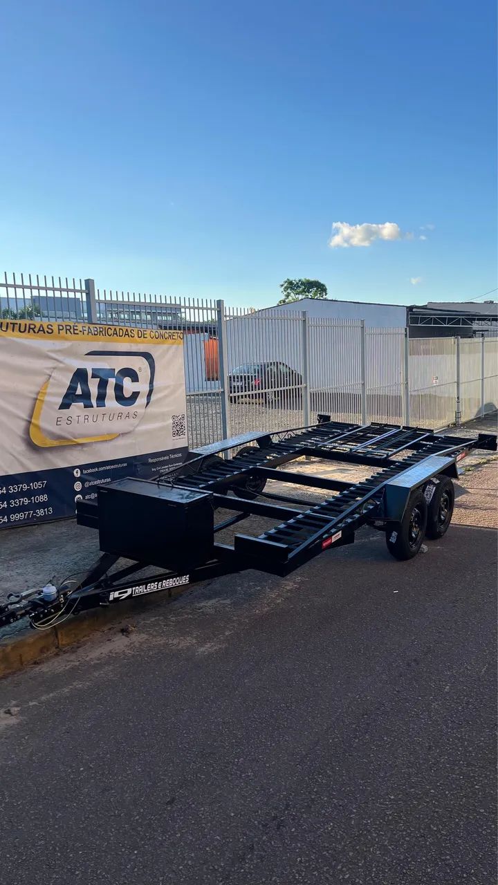 REBOQUE FABRICA EM ATE 18x R$260,82 - Foto 4