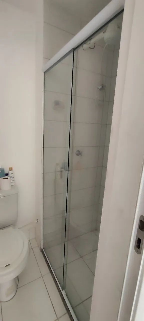 Box e espelho pra banheiro 