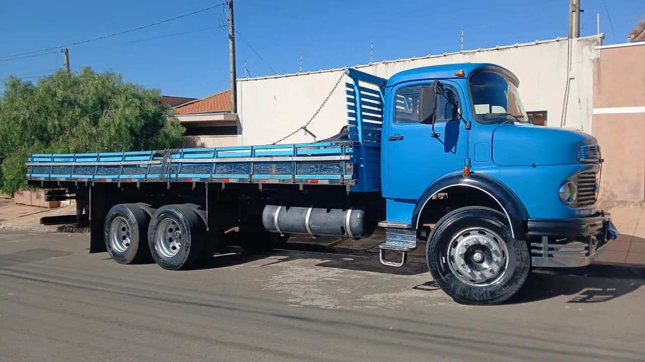 Mercedes-Benz  modelo MB1313  - Foto 4