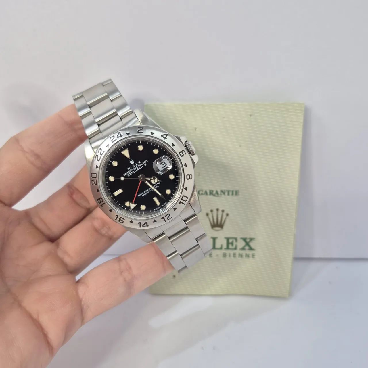 Rolex Explorer II Ref. 16570