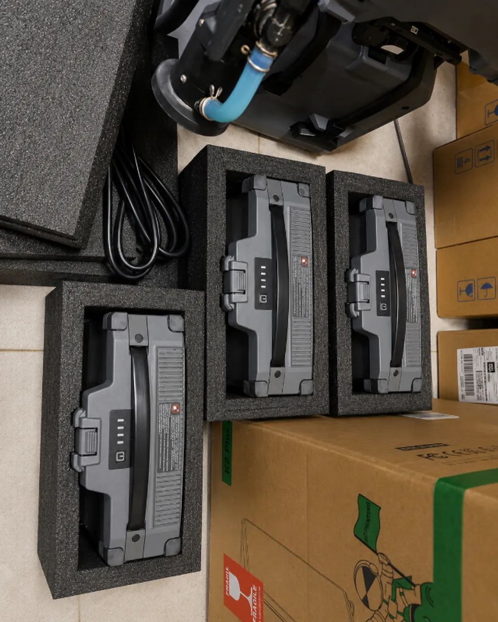 DJI T25 Agras kit completo - Foto 2