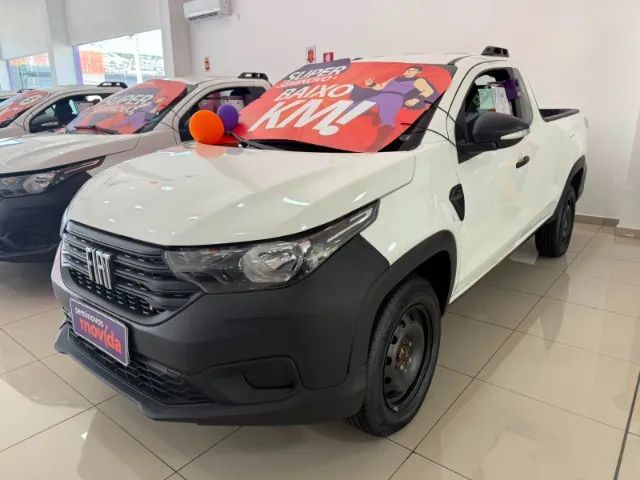 Fiat Strada Endurance 1.3 Flex 8V CS 2025