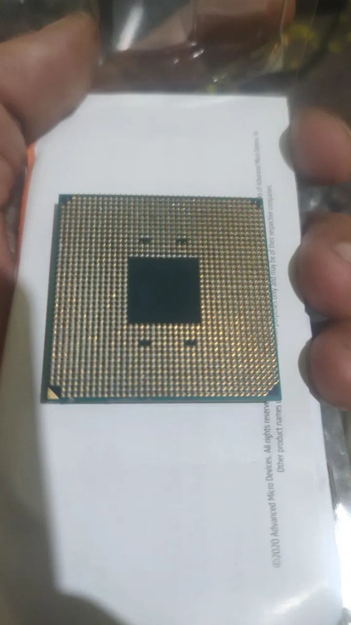 Vendo Ryzen 5 4600g - Foto 2