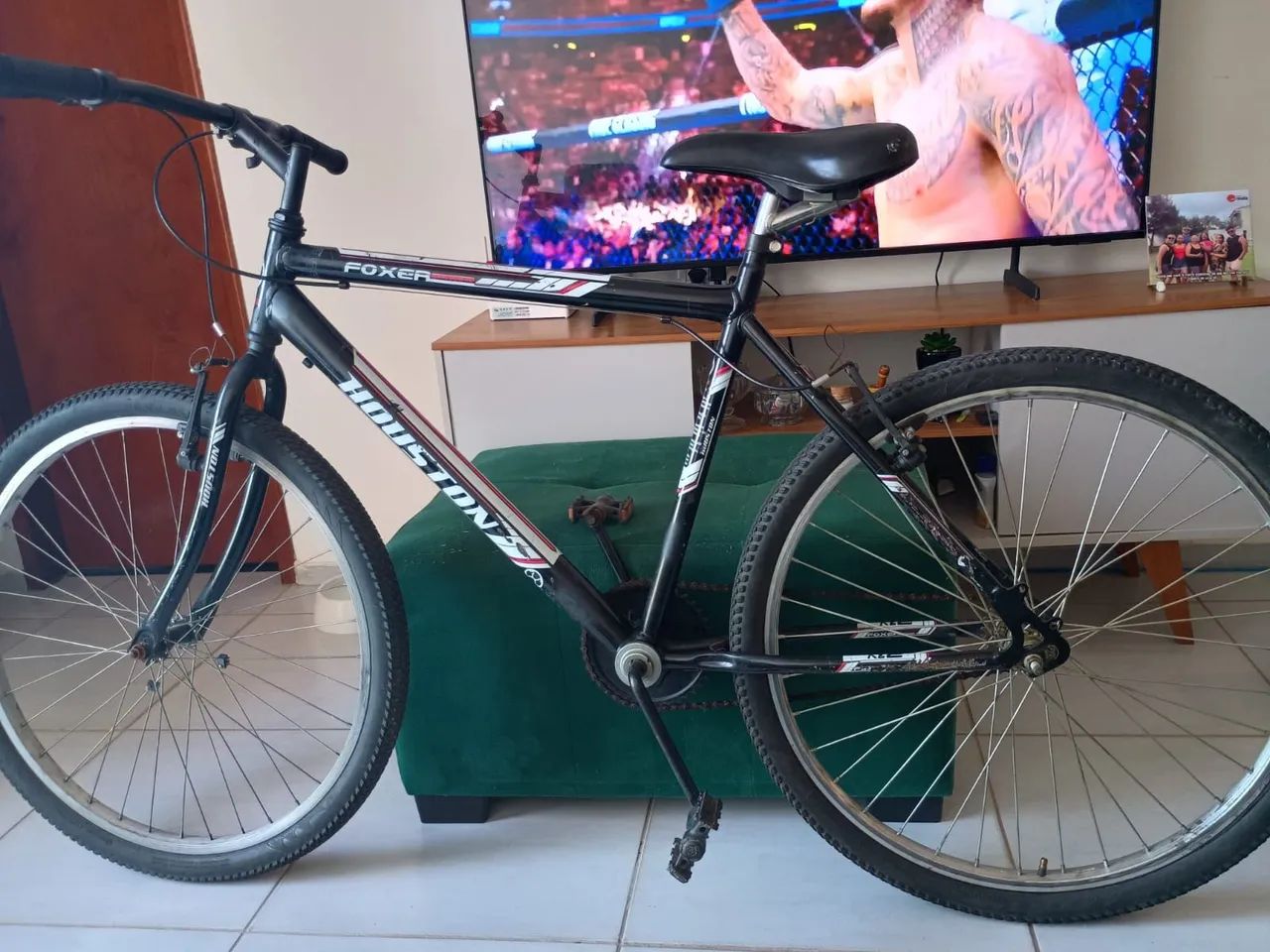 BICICLETA FOXER PRETA - Foto 3