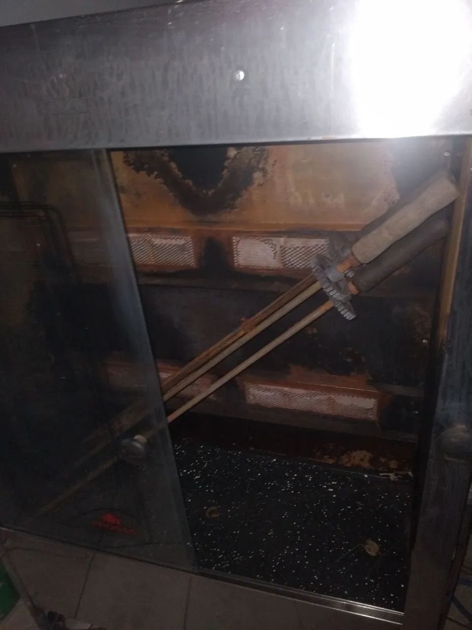 Máquina de assar frango  - Foto 2