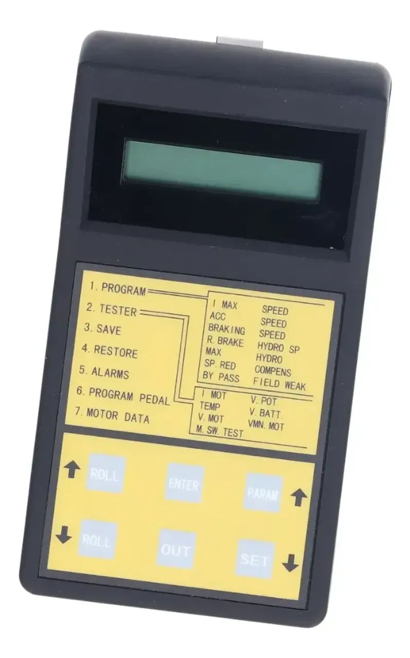 Programador De Unidade Portátil Controlador Zapi Curtis\ - Foto 4