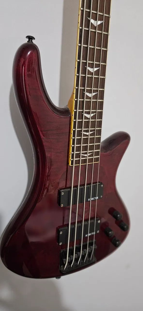 Contrabaixo Schecter Extreme 5 - Foto 2