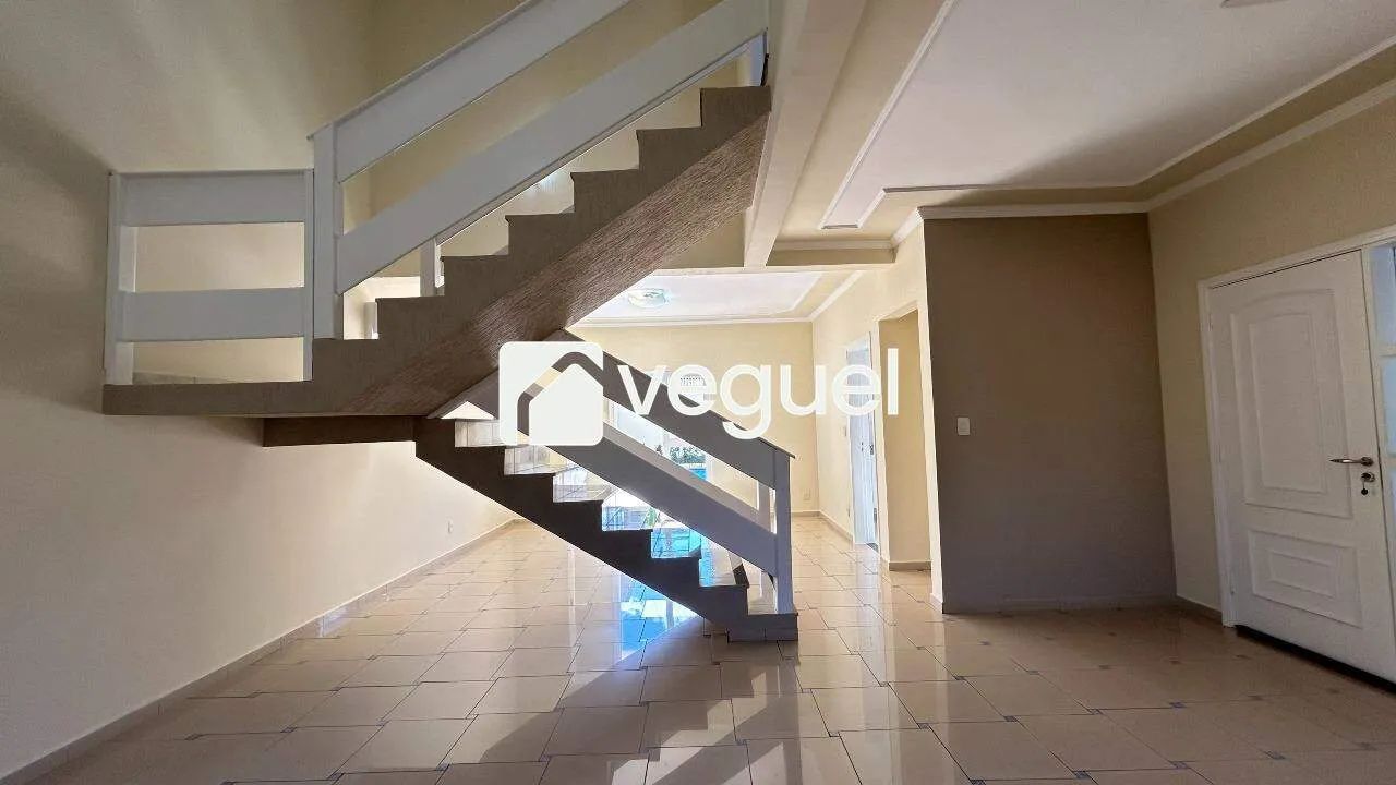Casa em condominio com 330 m² para alugar, com 3 suites em Paulinia - SP - Foto 3