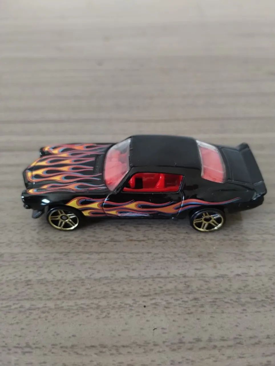 Hot Wheels 70 Camaro 2016 Hw Flames - Foto 3