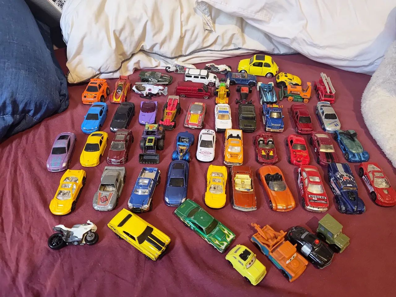 Carrinhos coleção