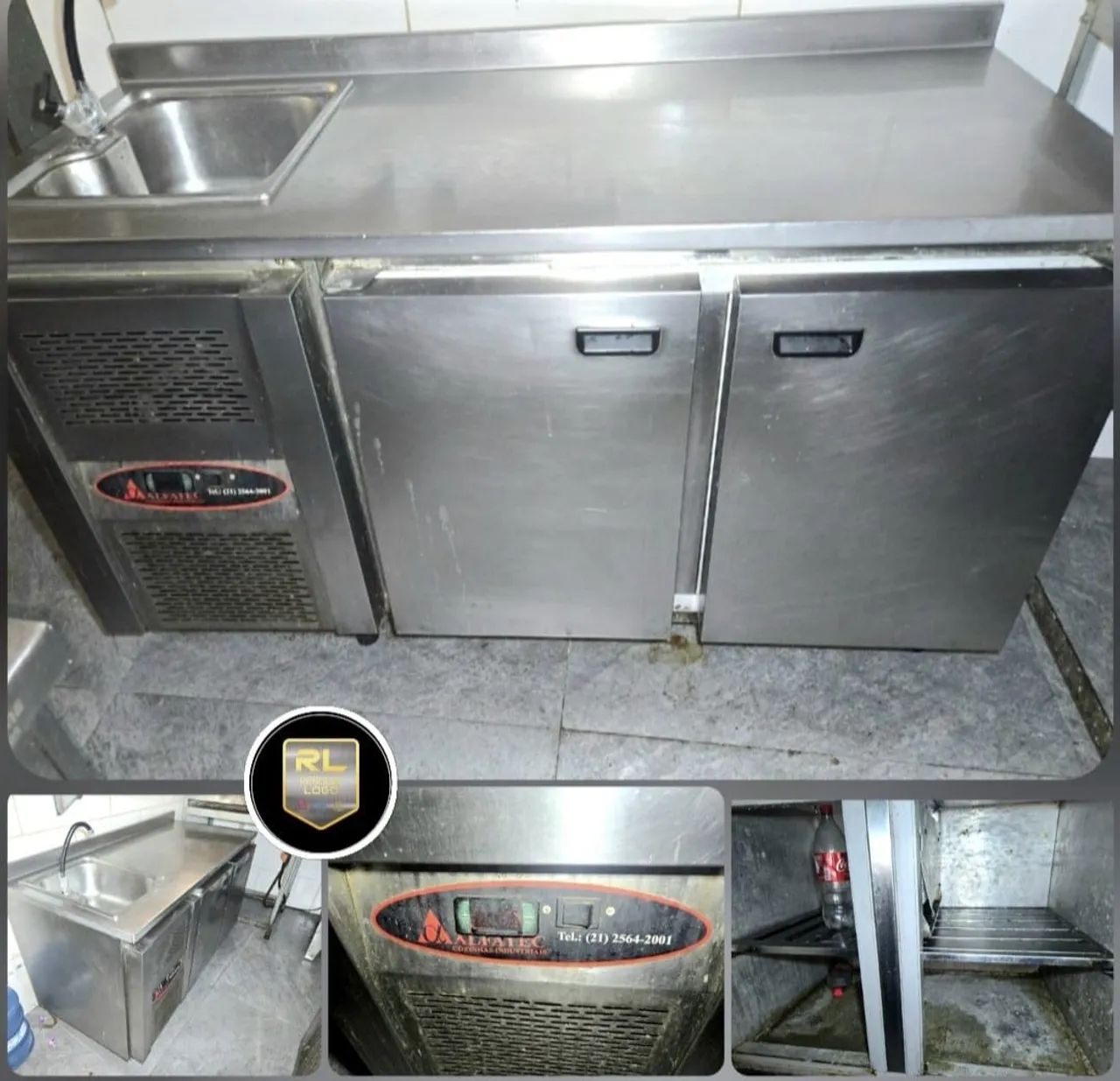 Balcão refrigerado 
