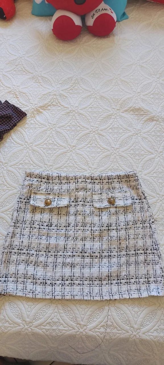 Lote de roupas e sapatos - Foto 4