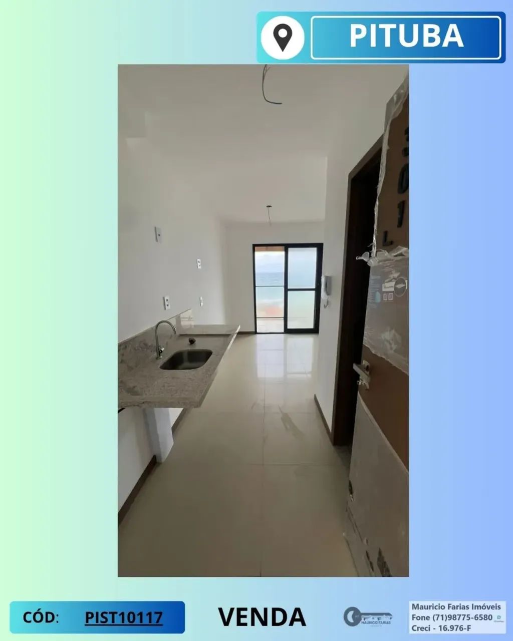 APARTAMENTO TIPO STUDIO, 20M², NA PITUBA - Foto 5