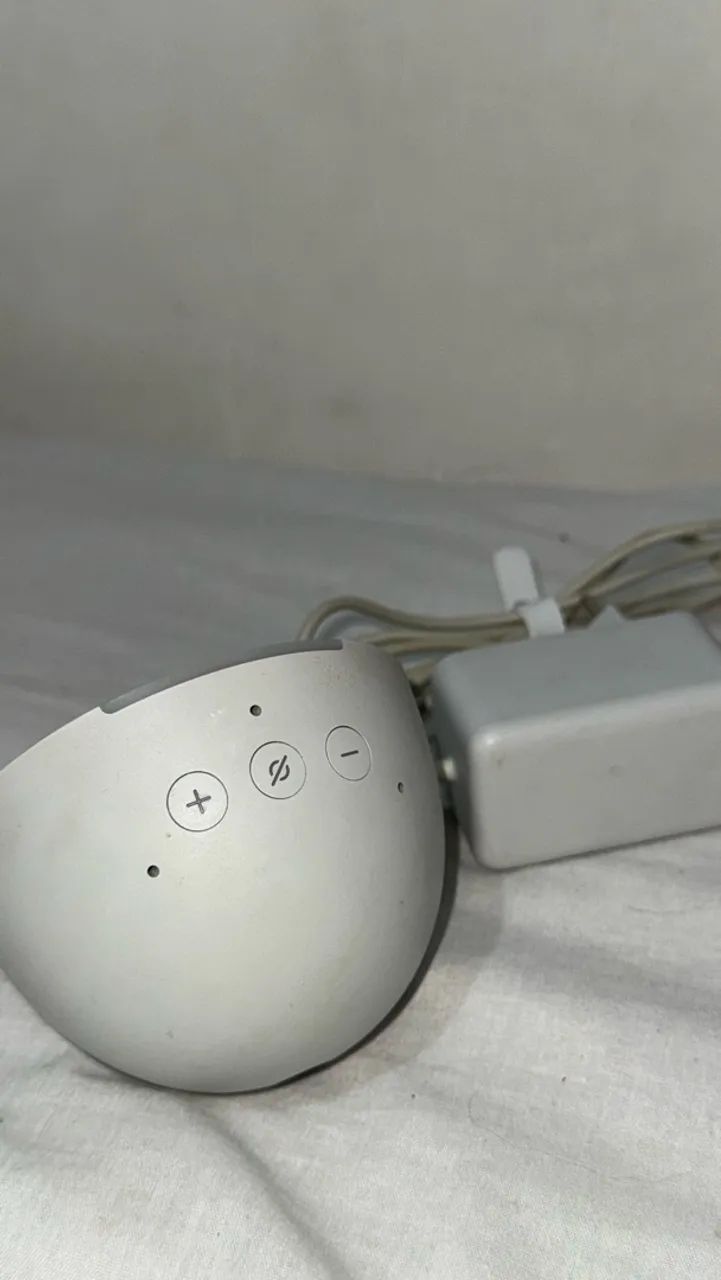 Alexa Echo Pop Original Amazon + Fonte Original - Foto 4
