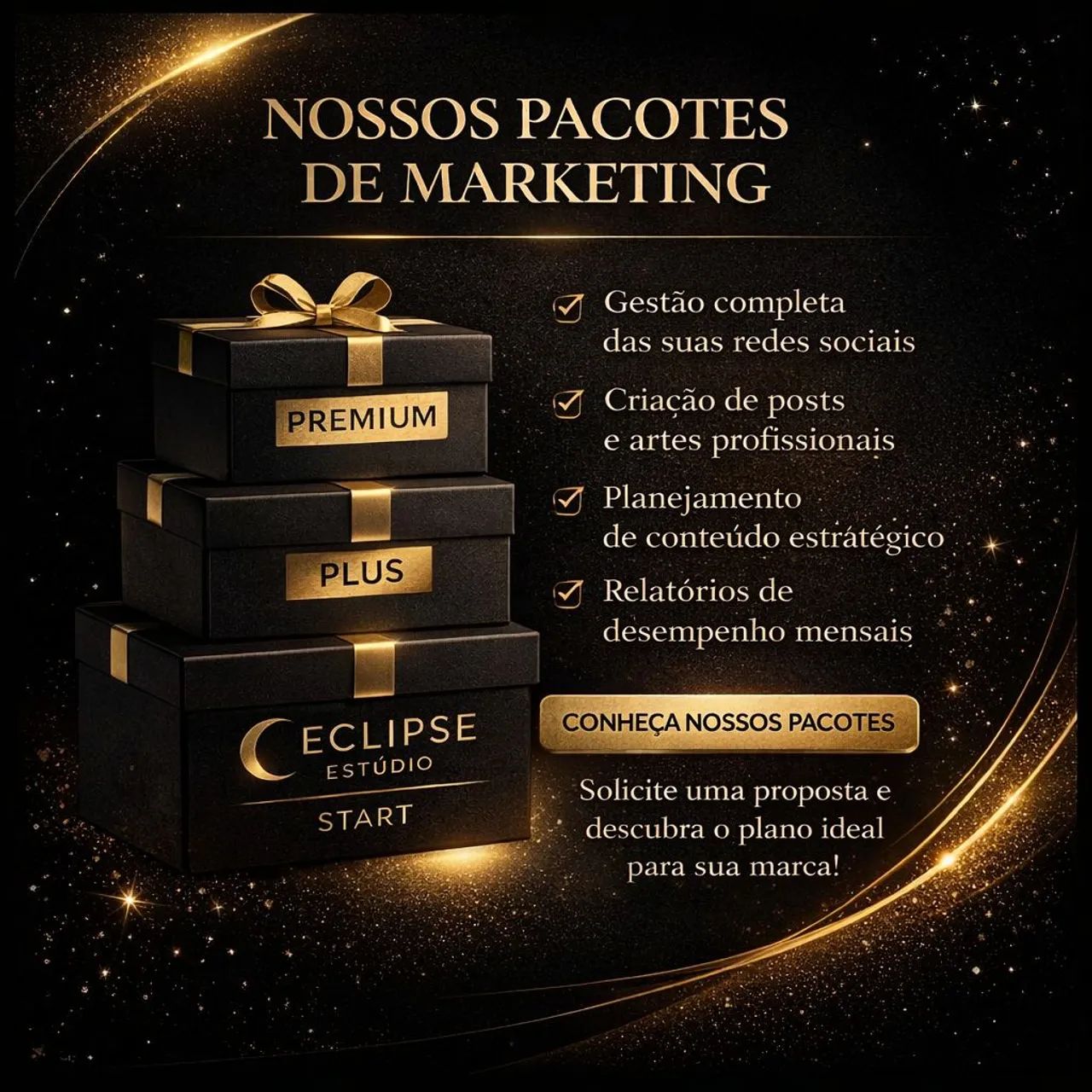? Criação de Artes Profissionais | Logos, Posts e Divulgação | Eclipse Estúdio - Foto 3