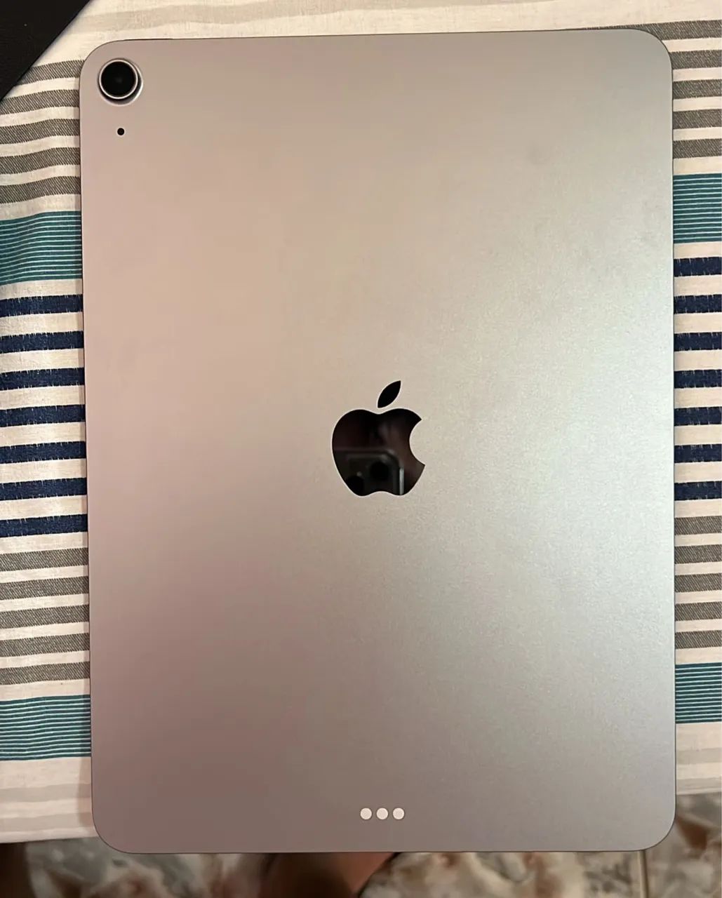 iPad Air 11 M3 256GB (2025) Wi-Fi - Impecável / Sem Marcas - Foto 4