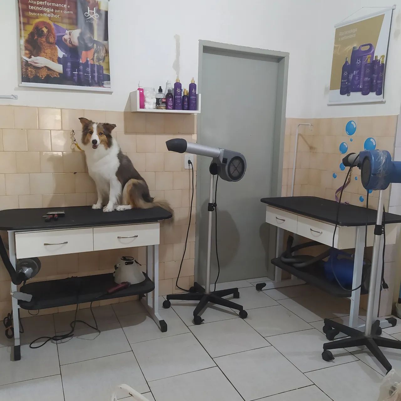 Mesa para tosa com gaveta  - Foto 2