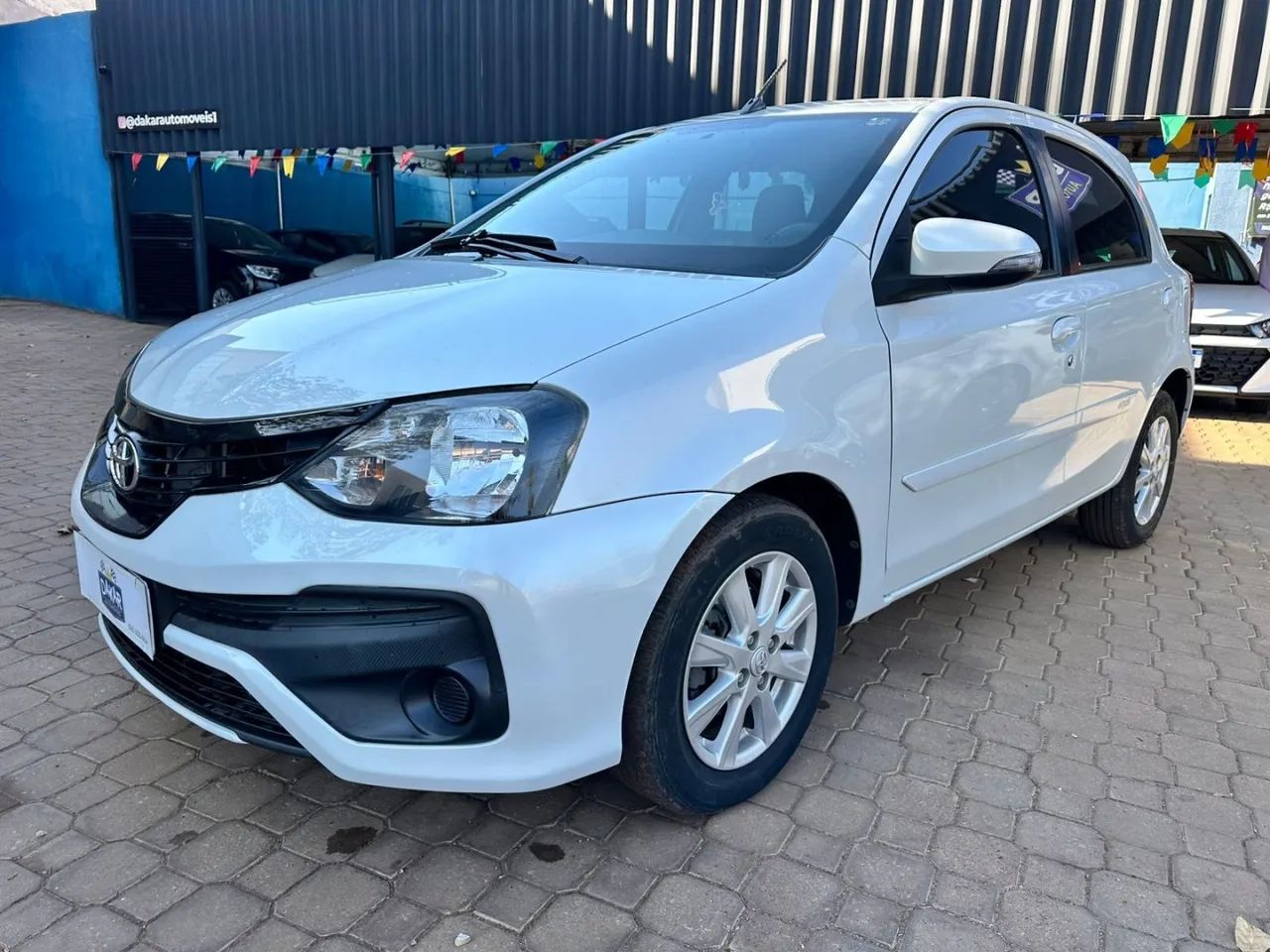 Toyota Etios ETIOS X Plus 1.5 Flex 16V 5p Aut. 2019