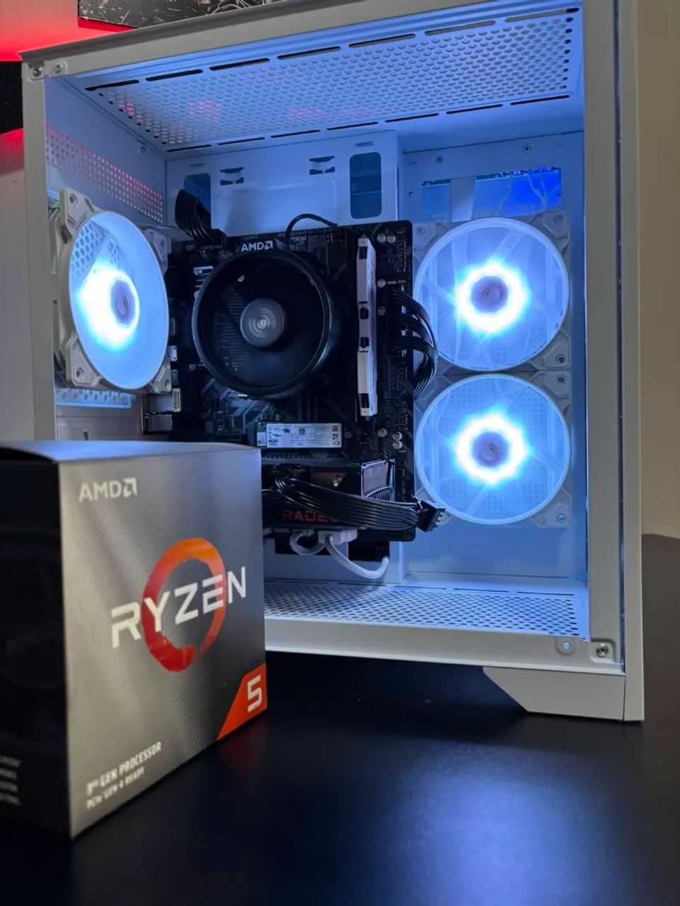 PC GAMER RYZEN 5 5500 - RTX 3050 8GB