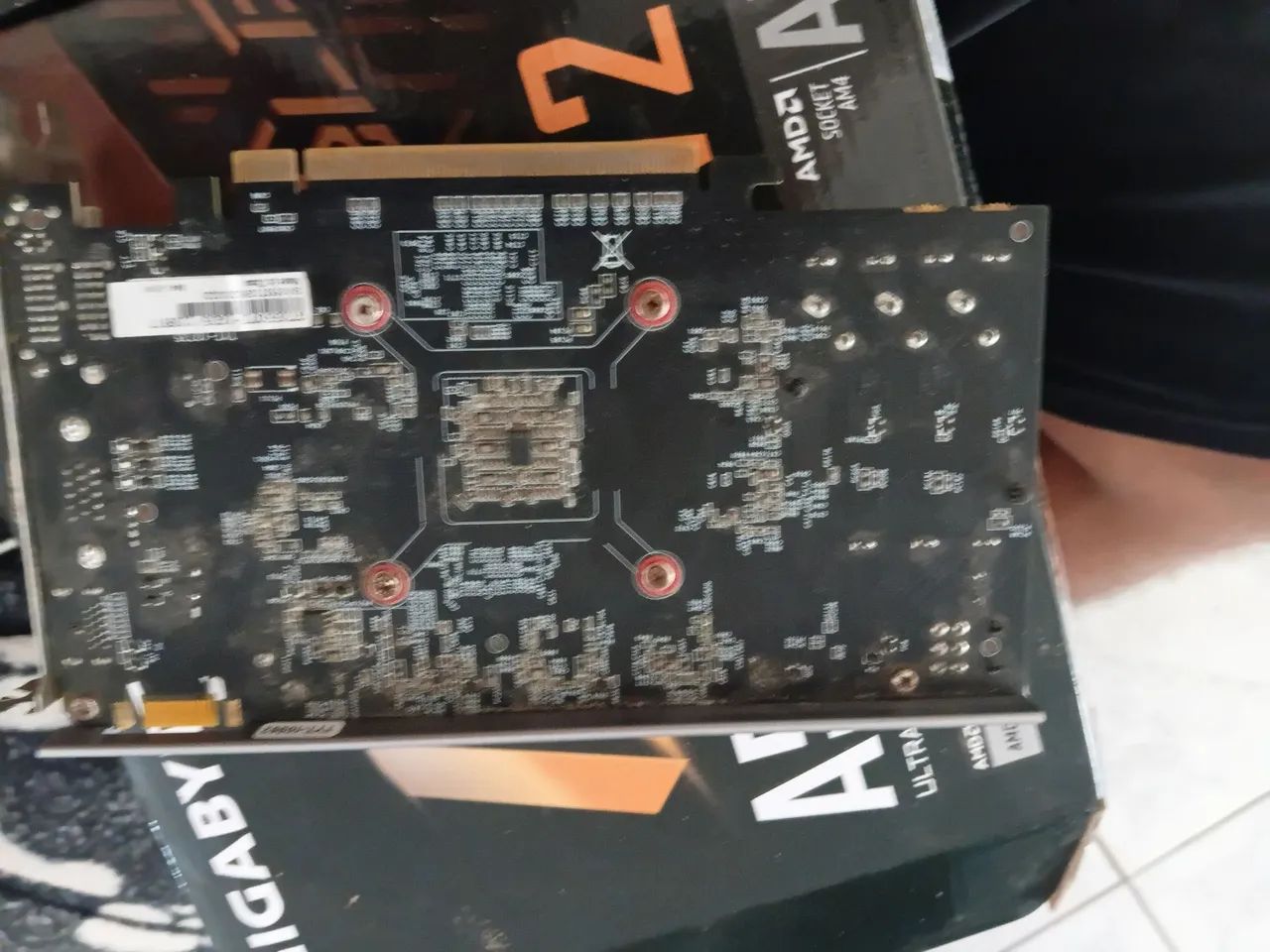 Vendo placa de Video GTX550TI - Foto 2