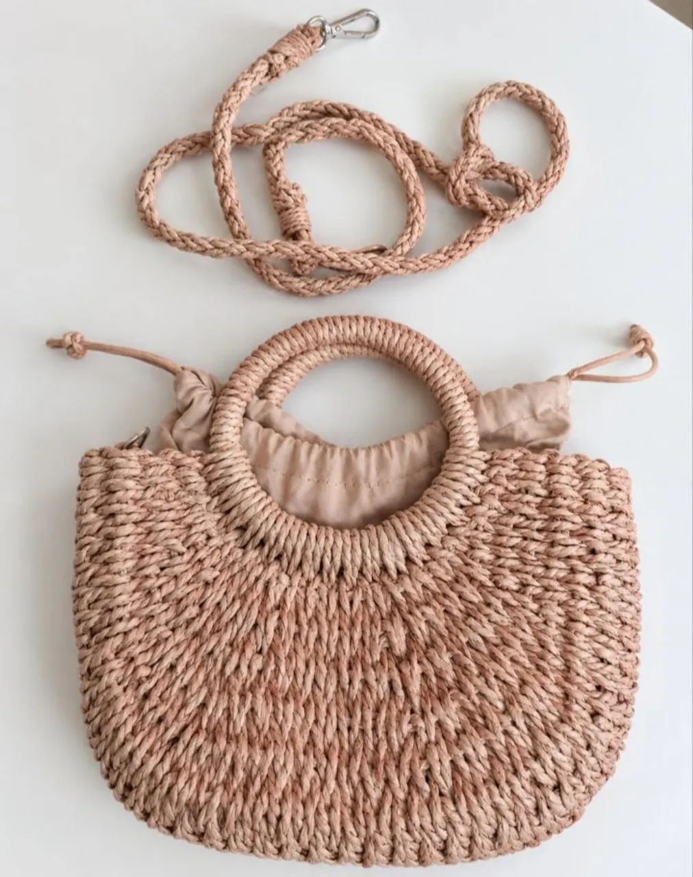 Bolsa de mão praia - Foto 2