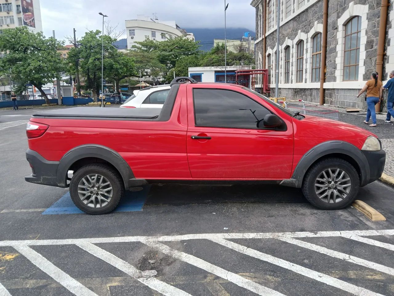 Fiat Strada Working Hard 1.4 Fire Flex 8V CS 2020 - Foto 5