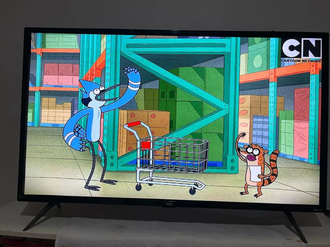 Vendo uma tv  AOC Rocu 43 polegadas smart  - Foto 5