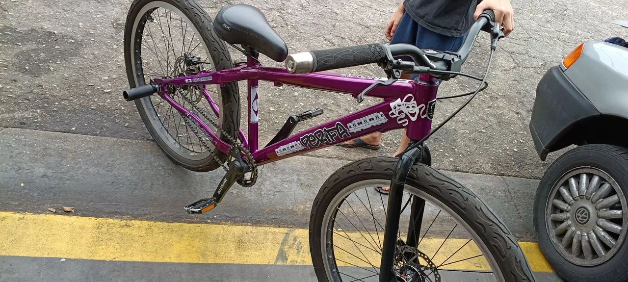 Bicicleta aro 26 perifa - Foto 4