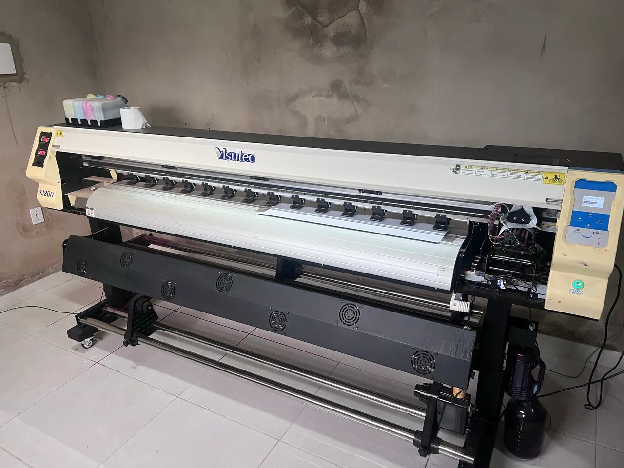 Plotter de impressão e máquina de recorte  - Foto 3