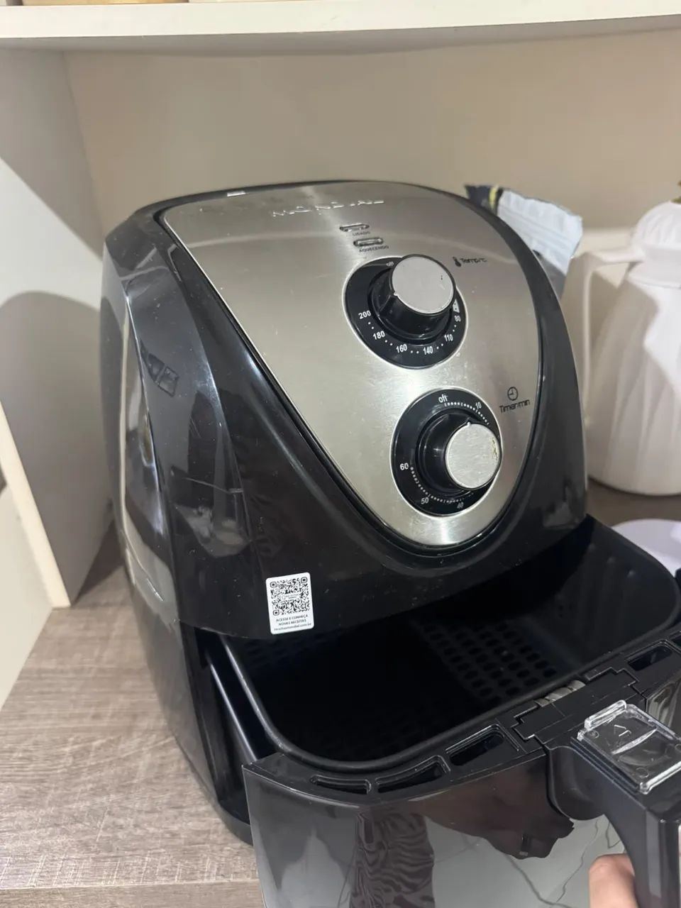 Airfrier Mondial 5L nova  - Foto 2