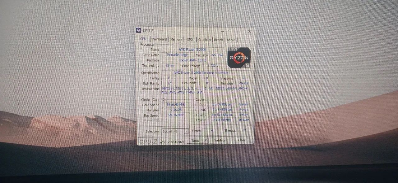 PC Gamer de Entrada | Ryzen 5 2600, GT 1030, 24GB Ram, SSD NVMe 1TB Kingsto M.2 - Foto 4